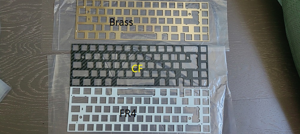 65% 네오 코어 플러스 기계식 키보드용 강화판(PEI - Keyboard Stabilizer Screw In 리뷰 및 가격