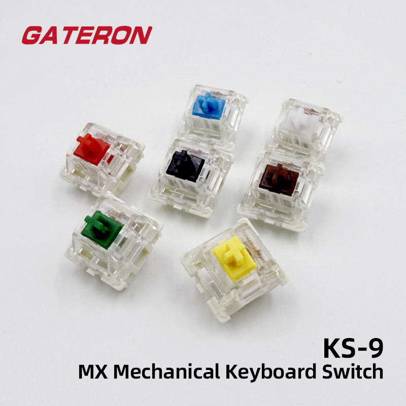 Gateron 스위치 기계식 키보드 KS-9 3핀 레드 - Cherry Mx Switch Blue Brown Red 리뷰 및 가격
