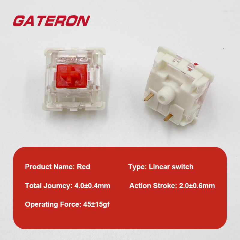 Gateron 스위치 기계식 키보드 KS-9 3핀 레드 - Cherry Mx Switch Blue Brown Red 리뷰 및 가격