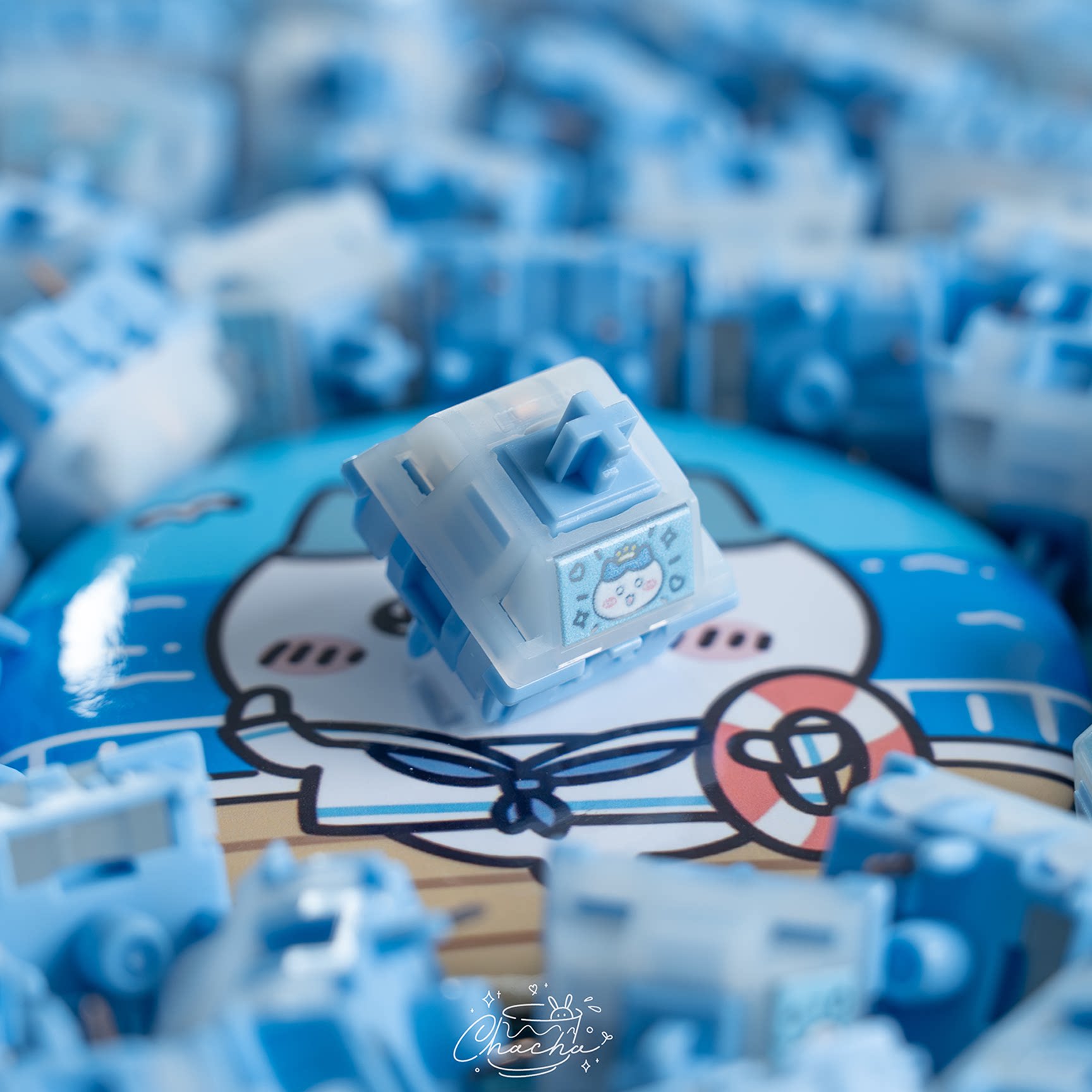 스몰 에이트 R2 스위치 리니어 프리루브드 5핀 핫스왑 - Hot Swap Keyboard Switch 5 Pin 리뷰 및 가격