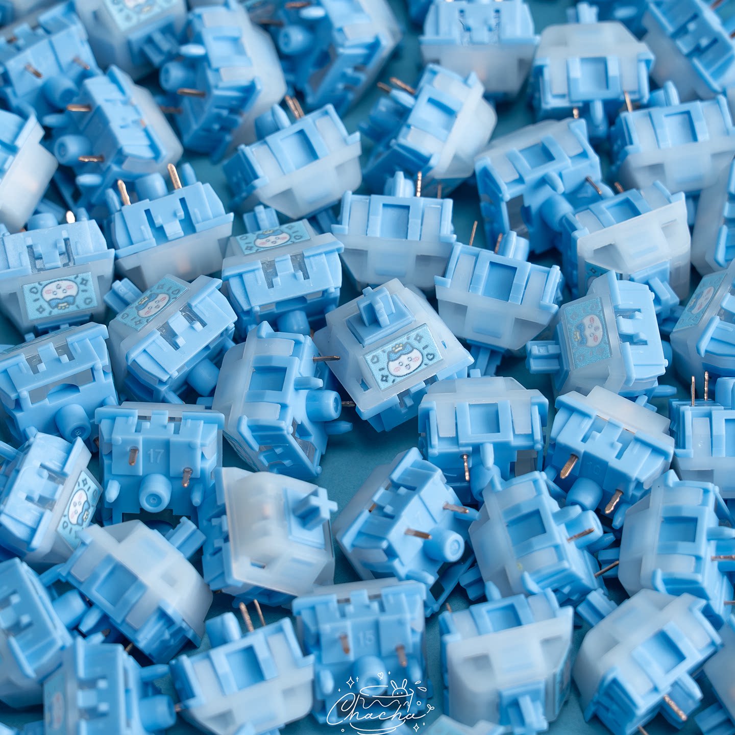 스몰 에이트 R2 스위치 리니어 프리루브드 5핀 핫스왑 - Hot Swap Keyboard Switch 5 Pin 리뷰 및 가격