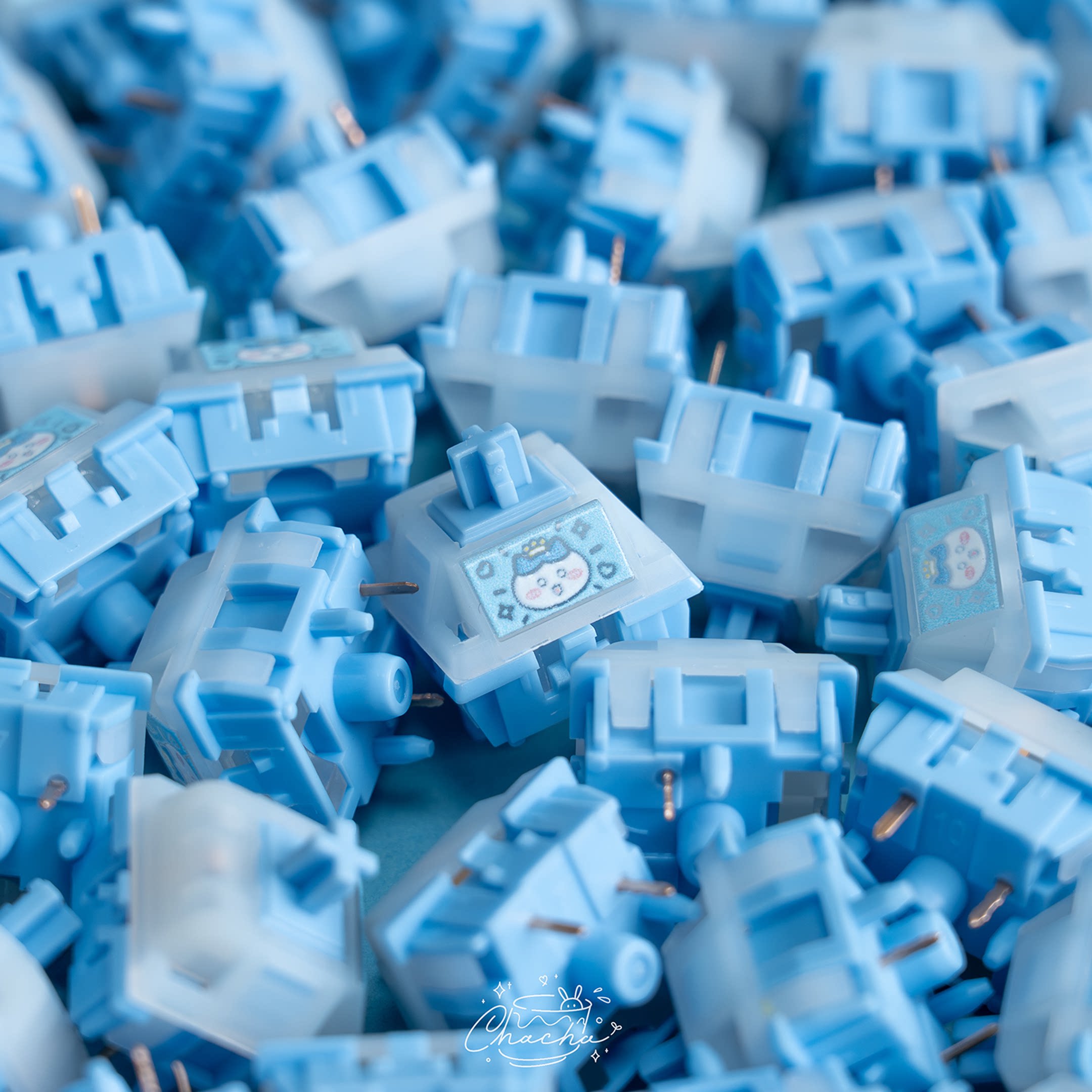 스몰 에이트 R2 스위치 리니어 프리루브드 5핀 핫스왑 - Hot Swap Keyboard Switch 5 Pin 리뷰 및 가격