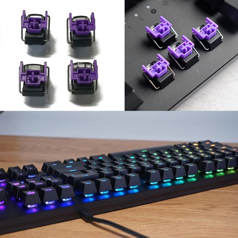 레이저 퍼플 광학 스위치 핫 스왑 스위치, 레이저 헌츠 - Optical Switch Keyboard Hotswap 리뷰 및 가격