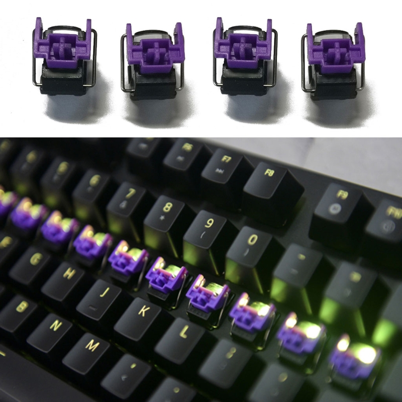 레이저 퍼플 광학 스위치 핫 스왑 스위치, 레이저 헌츠 - Optical Switch Keyboard Hotswap 리뷰 및 가격