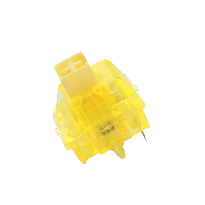 GATERON 잉크 투명 스위치, 선형 레드 옐로우 블 - Gateron Switch Linear Tactile 리뷰 및 가격