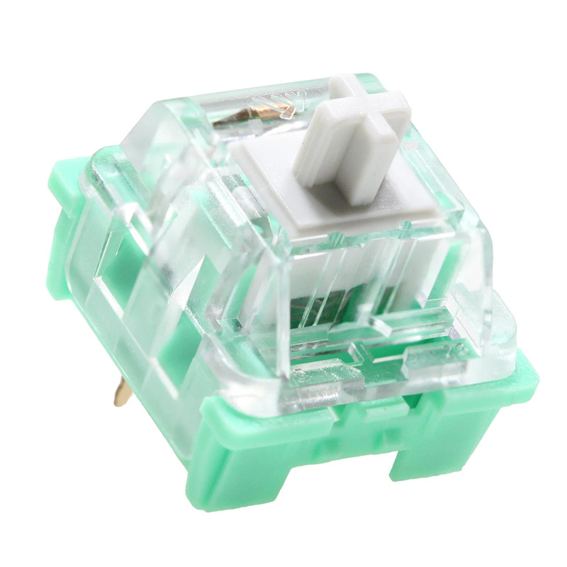 KTT 화이트 옥 및 옥 스위치 선형 MX 스위치, 기 - Keyboard Switch Lubed Linear 45G 리뷰 및 가격
