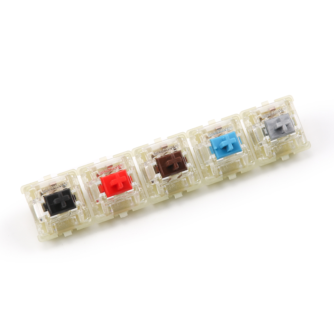오리지널 체리 MX 기계식 키보드 스위치, 속도 실버  - Cherry Mx Switch Blue Brown Red 리뷰 및 가격