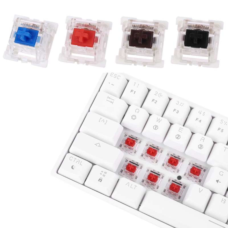Outemu 3Pin 스위치 블랙 레드 브라운 블루 S - Cherry Mx Switch Blue Brown Red 리뷰 및 가격