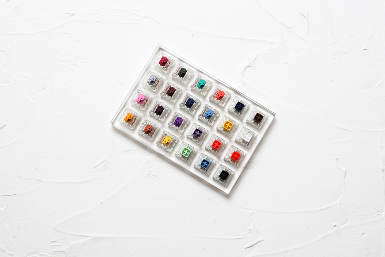 기계식 키보드용 아크릴 베이스 블랭크 키캡, 24 스위 - Switch Tester Mechanical 24 Keys 리뷰 및 가격