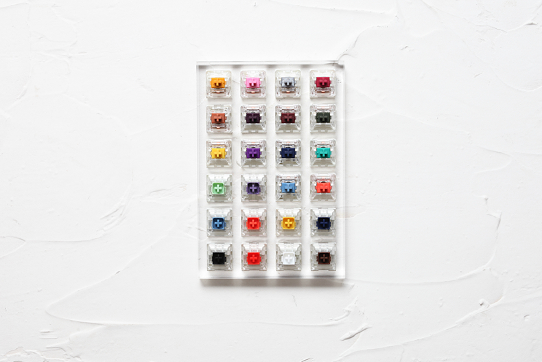 기계식 키보드용 아크릴 베이스 블랭크 키캡, 24 스위 - Switch Tester Mechanical 24 Keys 리뷰 및 가격