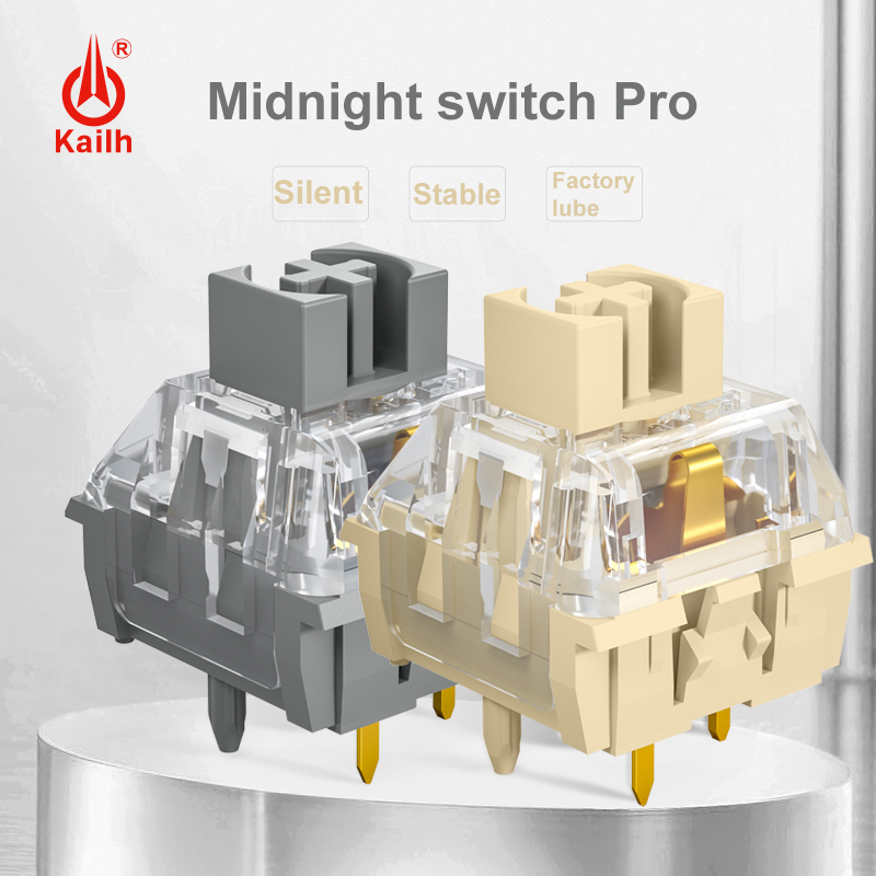 Kailh Midnight Pro 키보드 스위치 5 핀 - Hot Swap Keyboard Switch 5 Pin 리뷰 및 가격
