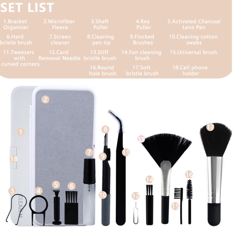 Keycap 키 샤프트 풀러 18 in 1 얼룩 청소  - Switch Puller Keycap Puller Kit 리뷰 및 가격