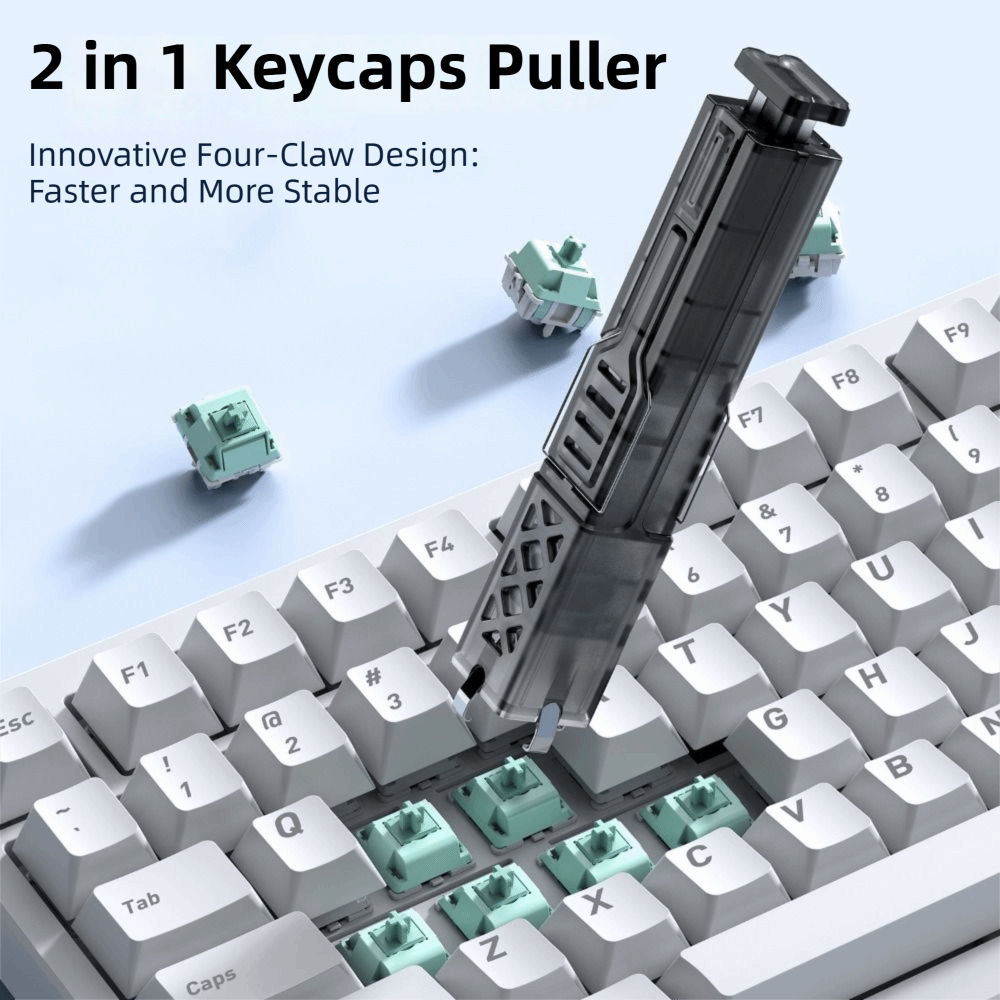 2-in-1 키캡 분리 도구, 다기능 분해 도구, 스위 - Switch Puller Keycap Puller Kit 리뷰 및 가격