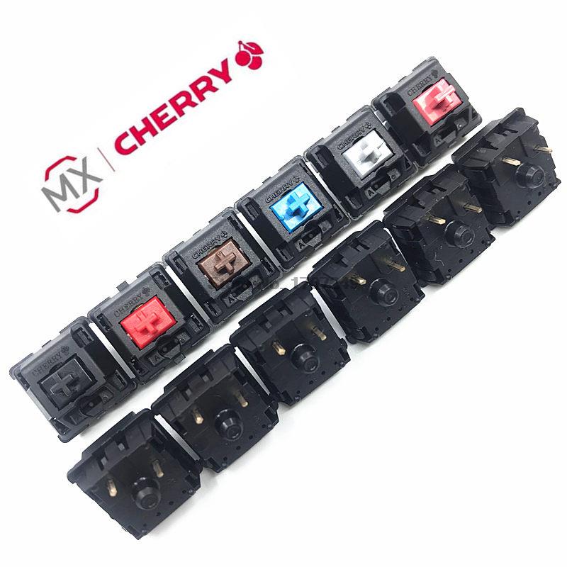 오리지널 체리 MX 기계식 키보드 스위치, 실버, 레드 - Cherry Mx Switch Blue Brown Red 리뷰 및 가격