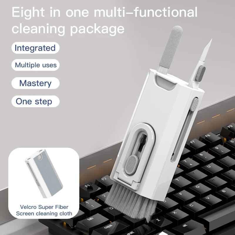 8 IN 1 청소 키트 키보드 클리너 에어팟 아이폰 청 - Switch Puller Keycap Puller Kit 리뷰 및 가격