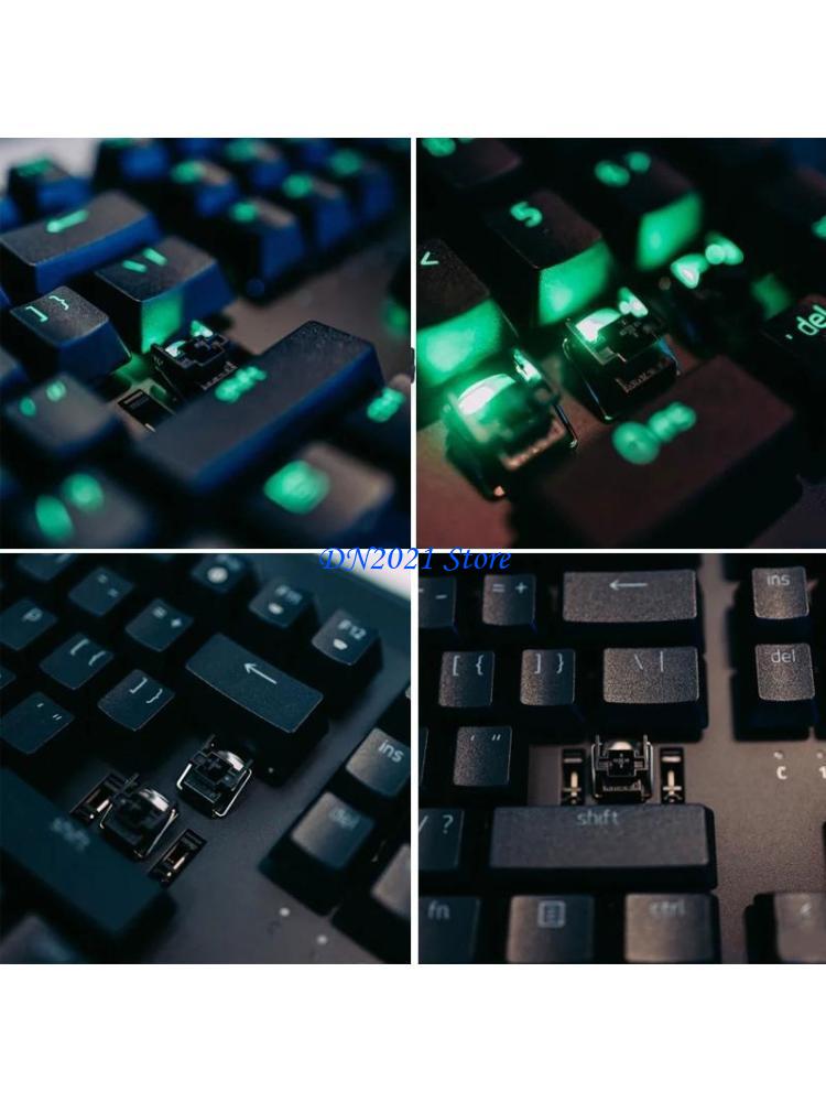 F3KE 4Pcs V2 라이너 블랙 광 스위치 Hunt - Optical Switch Keyboard Hotswap 리뷰 및 가격