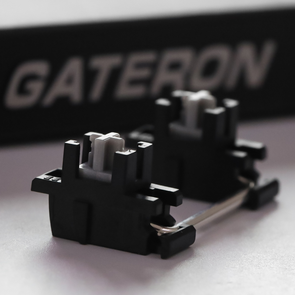 Gateron 블랙 플레이트 마운트 안정기 위성 축 2 - Keyboard Stabilizer Screw In 리뷰 및 가격
