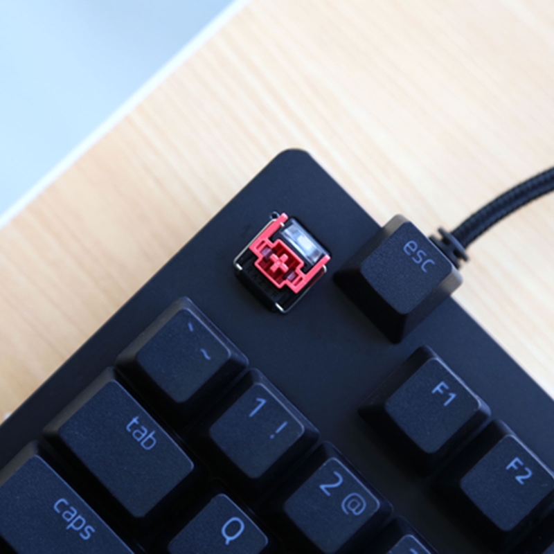 레이저 헌츠맨 엘리트 게이밍 기계식 키보드용 레드 광학 - Optical Switch Keyboard Hotswap 리뷰 및 가격