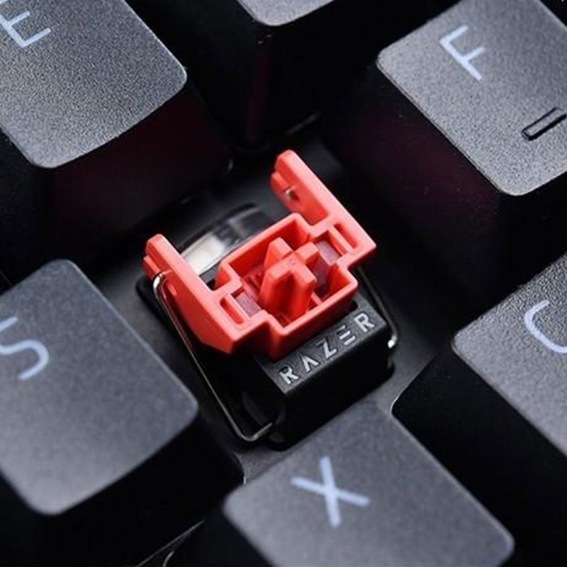 레이저 헌츠맨 엘리트 게이밍 기계식 키보드용 레드 광학 - Optical Switch Keyboard Hotswap 리뷰 및 가격