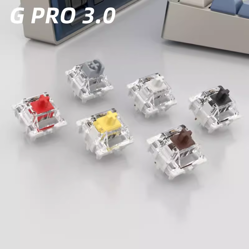 Gateron Pro 3.0 V3 스위치, 사전 윤활  - Gateron Switch Linear Tactile 리뷰 및 가격