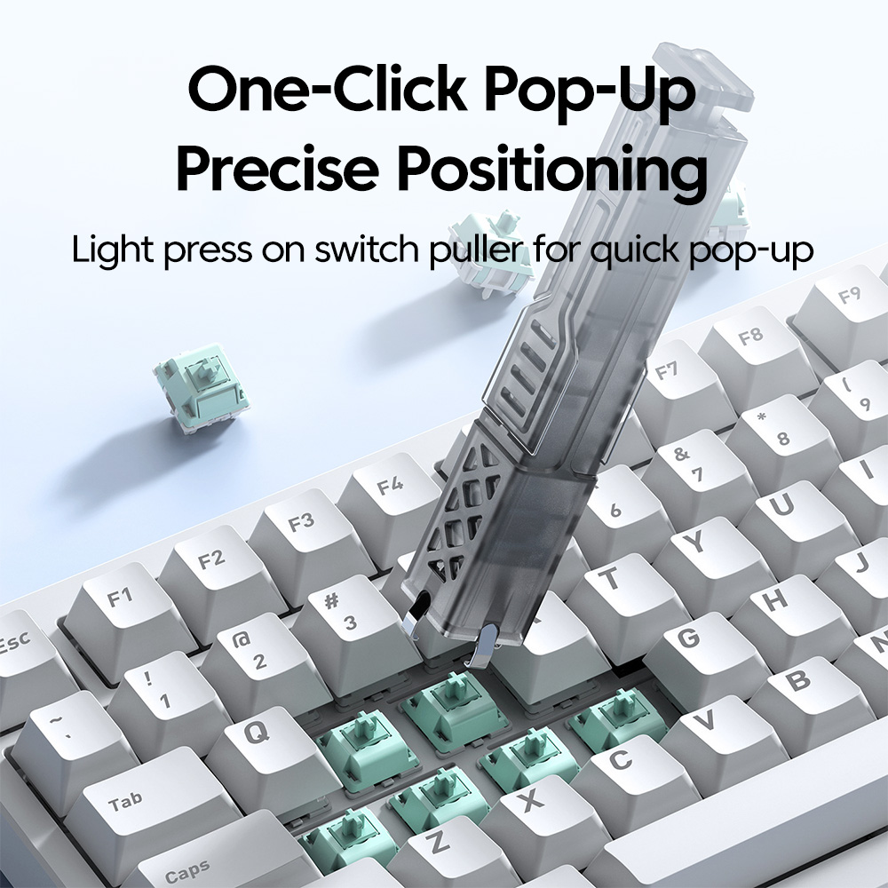 2 in 1 키보드 키캡 스위치 풀러 오프너 유니버설  - Switch Puller Keycap Puller Kit 리뷰 및 가격