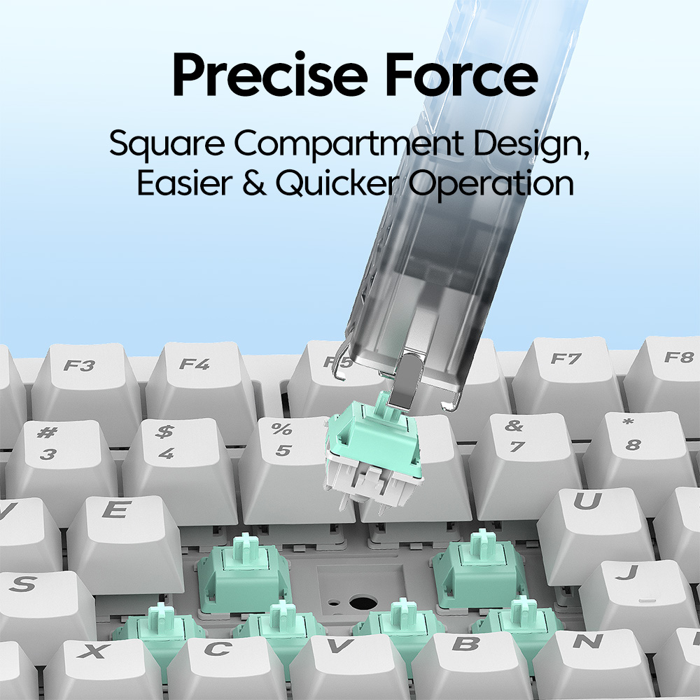 2 in 1 키보드 키캡 스위치 풀러 오프너 유니버설  - Switch Puller Keycap Puller Kit 리뷰 및 가격
