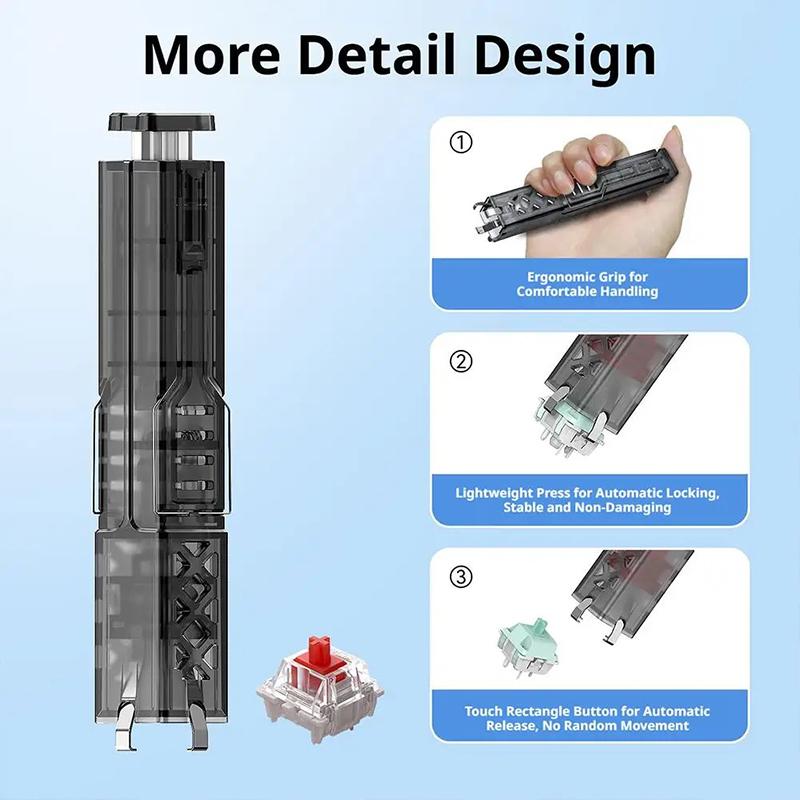 기계식 키보드 제거 키트 2 in 1 키캡 풀러 스위치 - Switch Puller Keycap Puller Kit 리뷰 및 가격