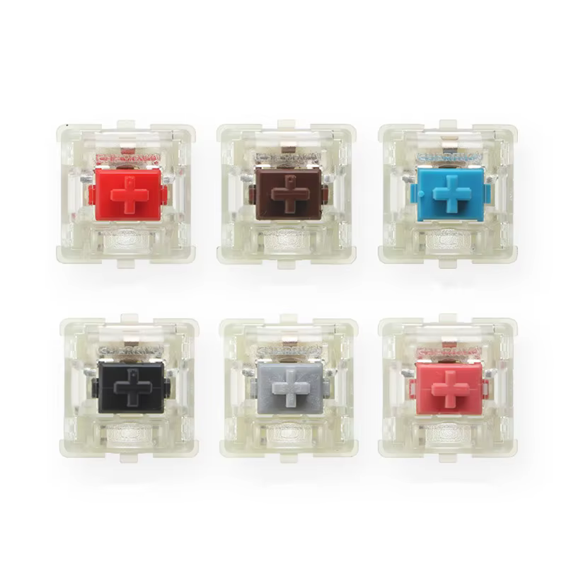새로운 체리 MX 기계식 키보드 스위치 실버 레드 블랙 - Cherry Mx Switch Blue Brown Red 리뷰 및 가격