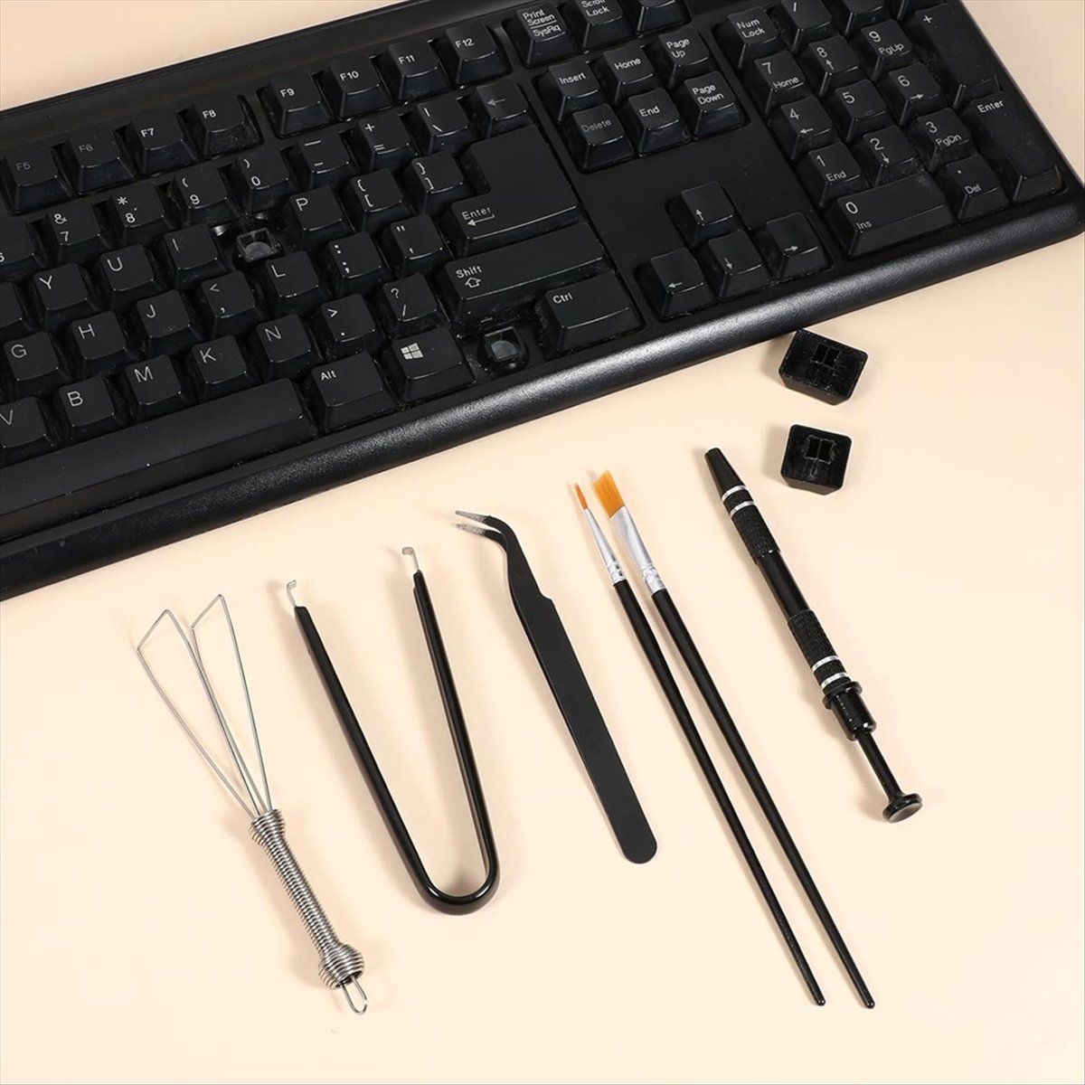 KSOL 키보드 제거 도구 키트, 키캡 풀러, 스위치  - Switch Puller Keycap Puller Kit 리뷰 및 가격
