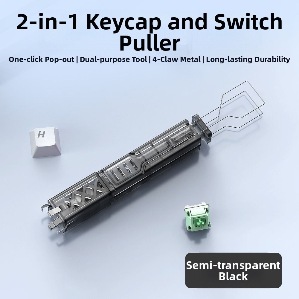 2-in-1 키캡 분리 도구, DIY용, 4개의 턱으로 - Switch Puller Keycap Puller Kit 리뷰 및 가격