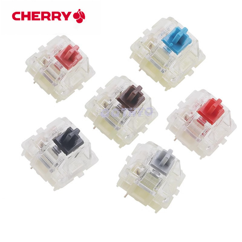 오리지널 체리 MX 기계식 키보드 스위치, 실버 레드  - Cherry Mx Switch Blue Brown Red 리뷰 및 가격