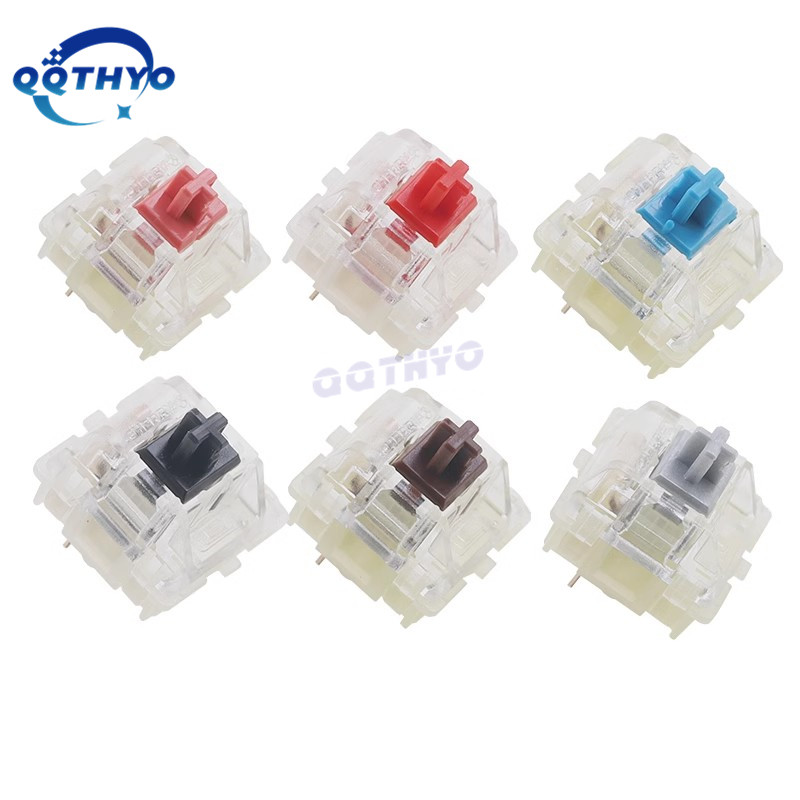 오리지널 체리 MX 기계식 키보드 스위치, 실버 레드  - Cherry Mx Switch Blue Brown Red 리뷰 및 가격