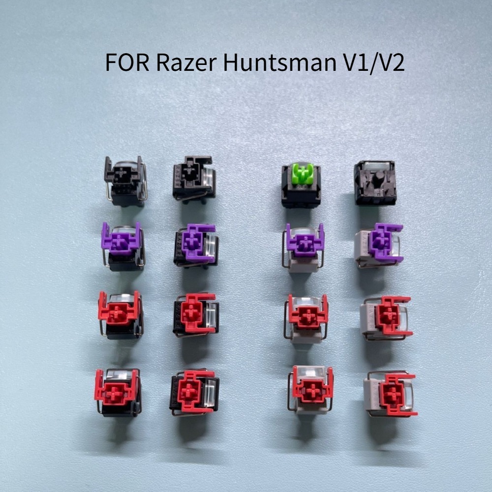 NEW-V1/V2 사일런트 라이너 레드 광 스위치 Ra - Optical Switch Keyboard Hotswap 리뷰 및 가격