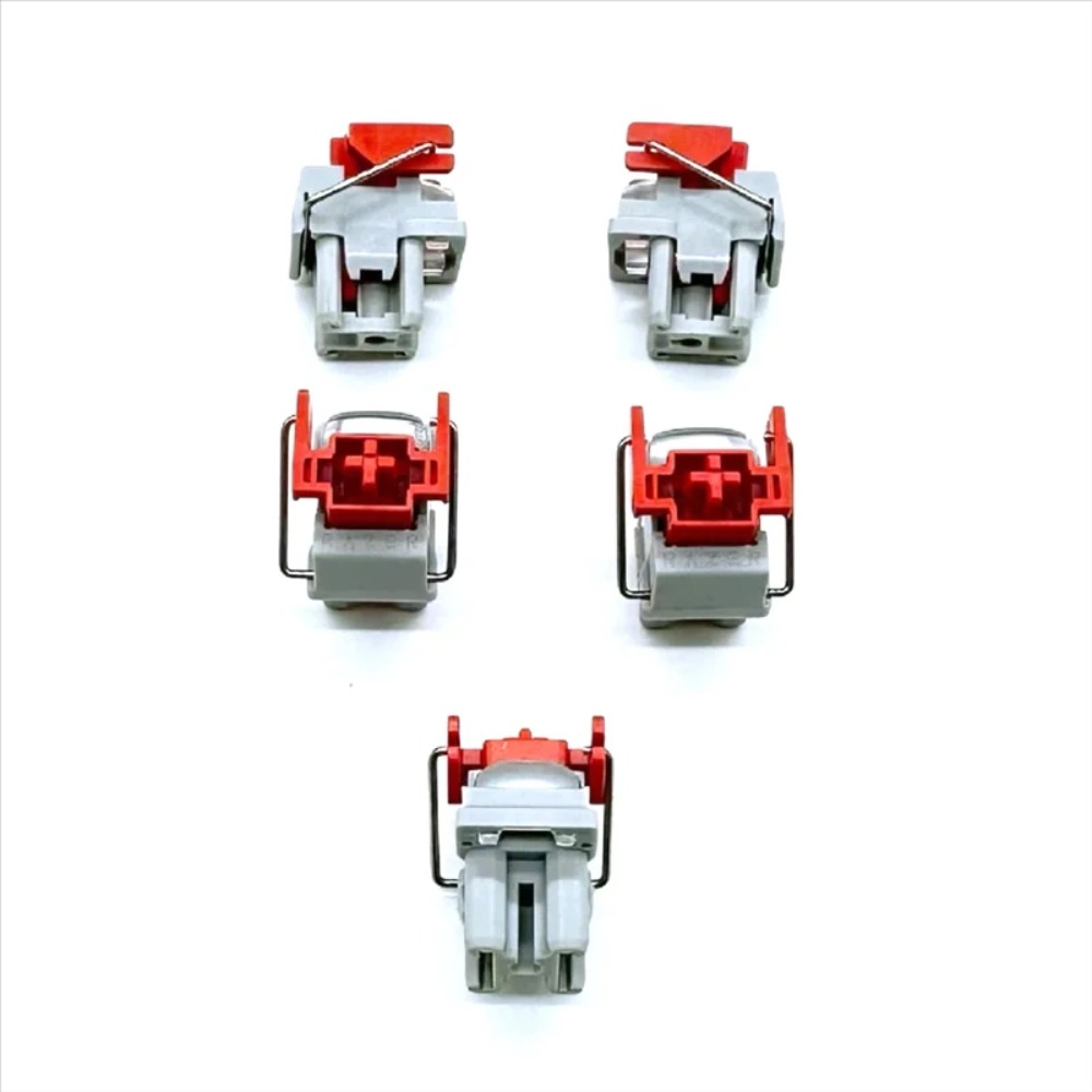 NEW-V1/V2 사일런트 라이너 레드 광 스위치 Ra - Optical Switch Keyboard Hotswap 리뷰 및 가격