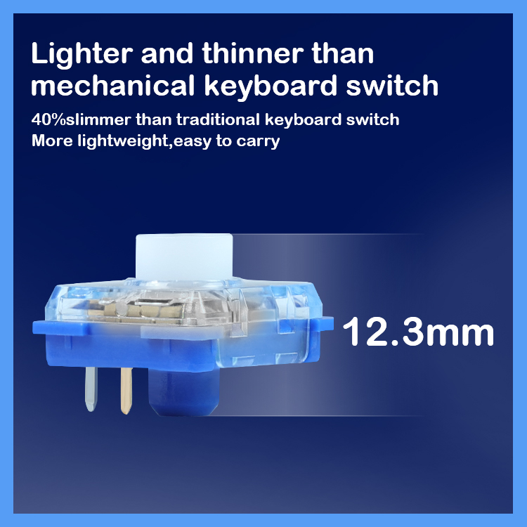 Kailh 심해 자동 로우 프로파일 키보드 스위치 심해 - Silent Switch Mechanical Keyboard 리뷰 및 가격