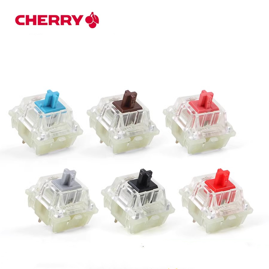 4 개/갑 기계식 키보드 MX 스위치 샤프트 용 기존  - Cherry Mx Switch Blue Brown Red 리뷰 및 가격