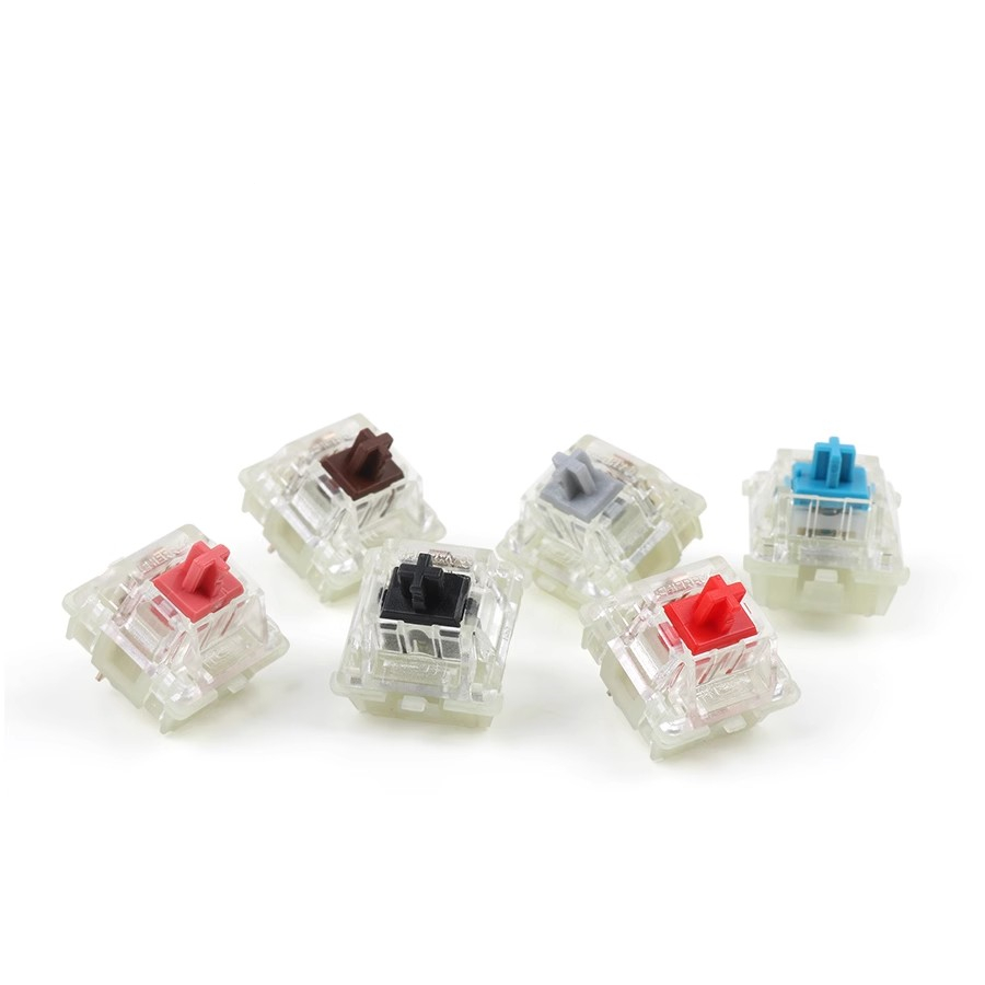 4 개/갑 기계식 키보드 MX 스위치 샤프트 용 기존  - Cherry Mx Switch Blue Brown Red 리뷰 및 가격
