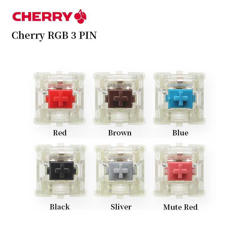 기존 체리 MX 스위치 RGB 3핀 SMD 브라운 레드 - Cherry Mx Switch Blue Brown Red 리뷰 및 가격