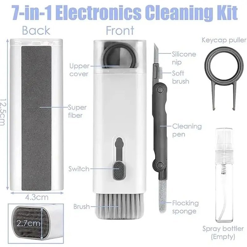 7-in-1 컴퓨터 키보드 청소 브러시 키트 이어폰 청 - Switch Puller Keycap Puller Kit 리뷰 및 가격