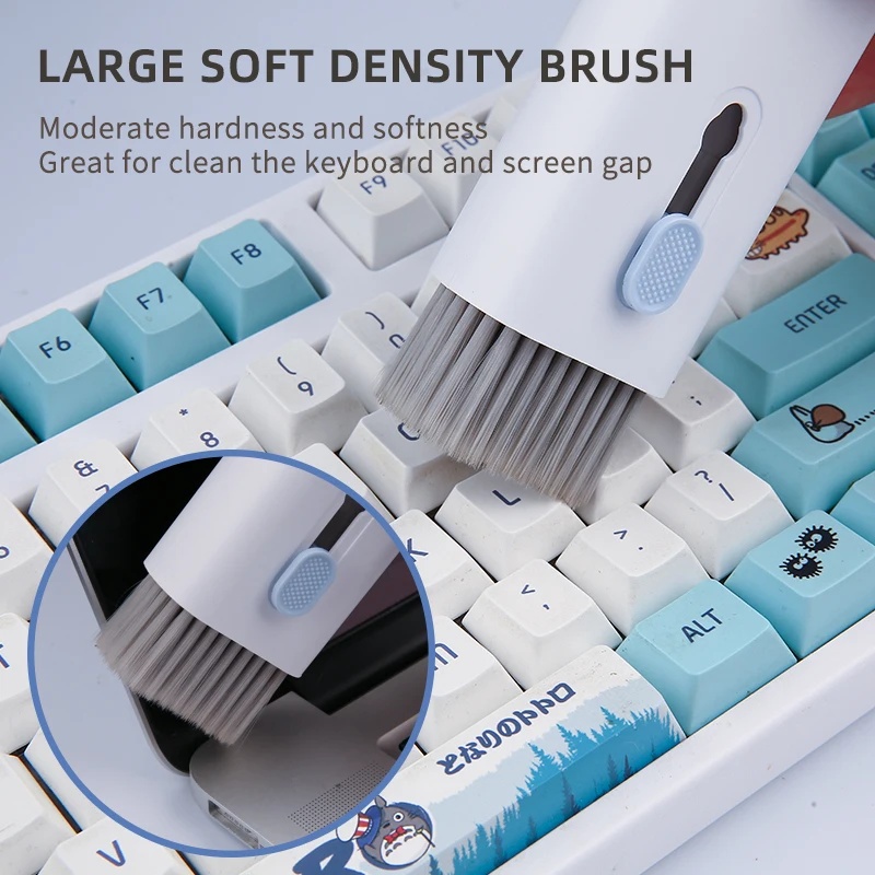 7-in-1 컴퓨터 키보드 청소 브러시 키트 이어폰 청 - Switch Puller Keycap Puller Kit 리뷰 및 가격