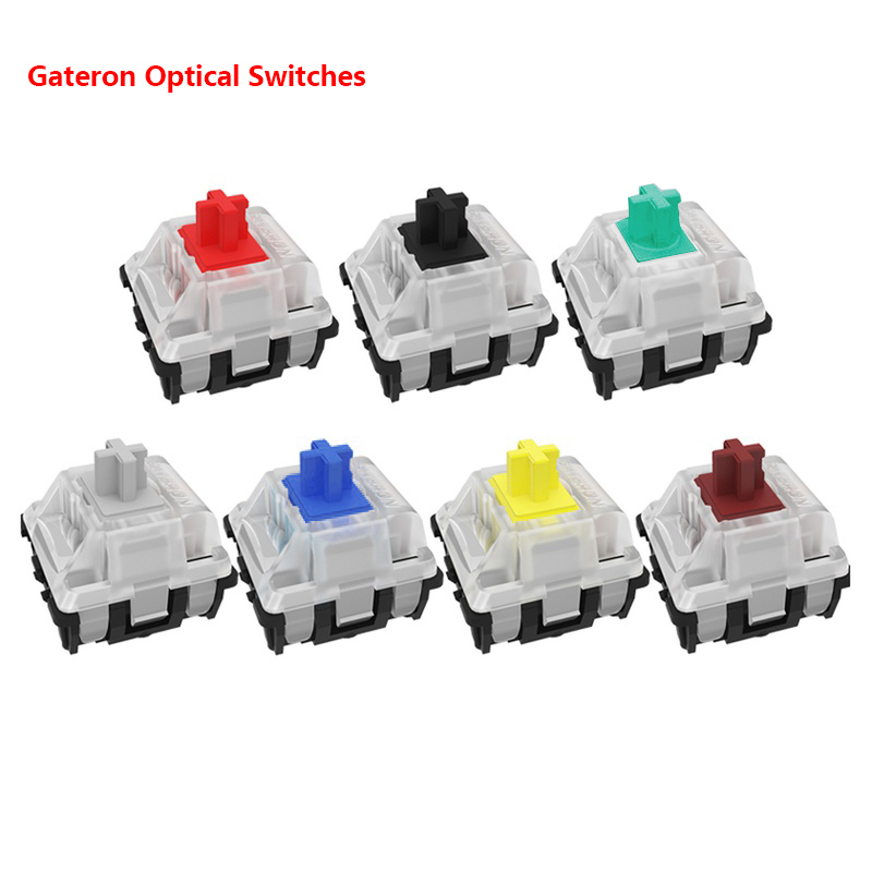 게이밍 축 촉각 선형 스위치, GK61 SK61 64  - Gateron Switch Linear Tactile 리뷰 및 가격