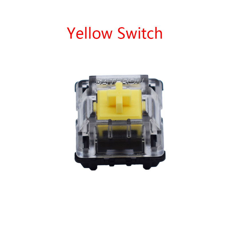 게이밍 축 촉각 선형 스위치, GK61 SK61 64  - Gateron Switch Linear Tactile 리뷰 및 가격