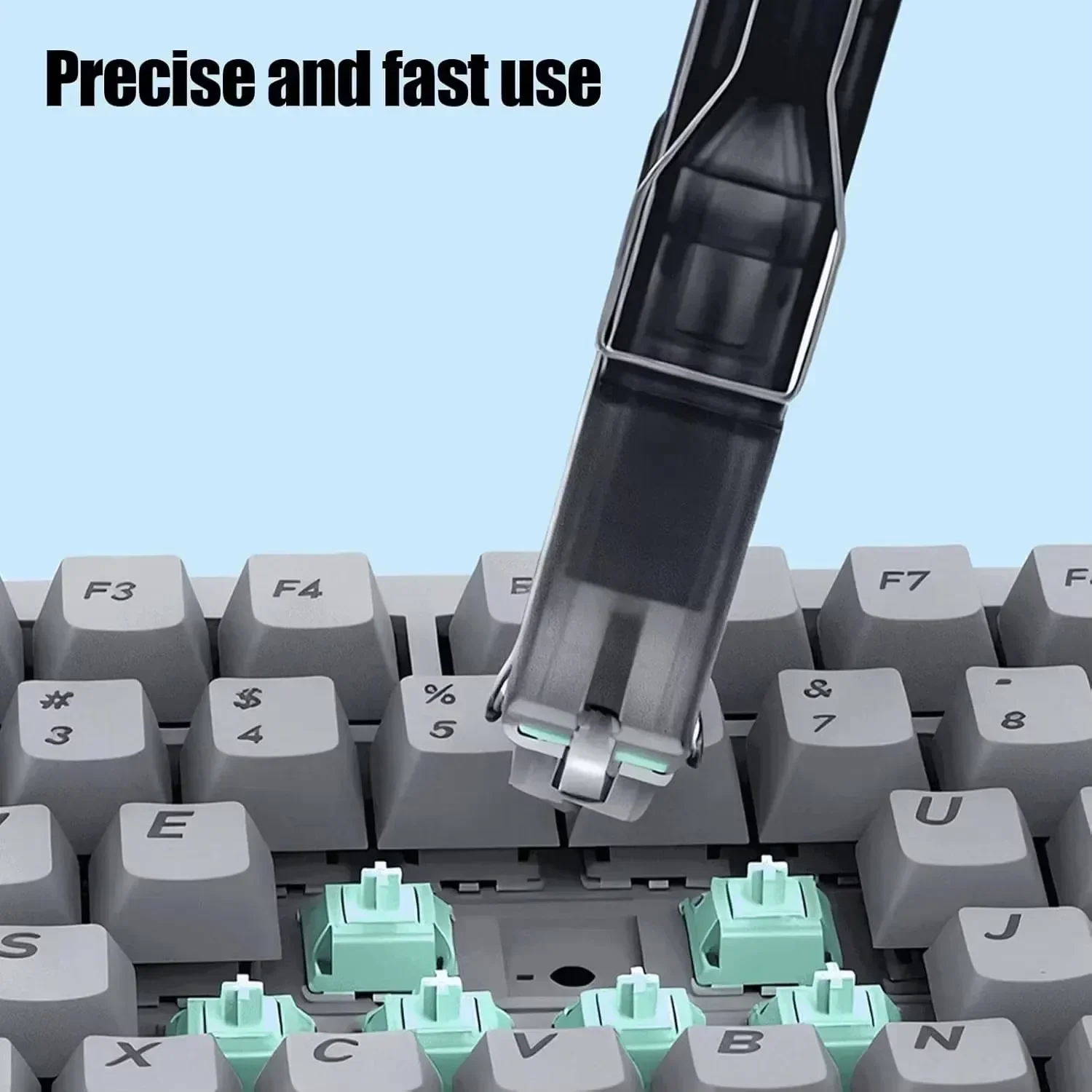 2-in-1 키캡 제거 도구, 4개의 발톱이 달린 키캡 - Switch Puller Keycap Puller Kit 리뷰 및 가격