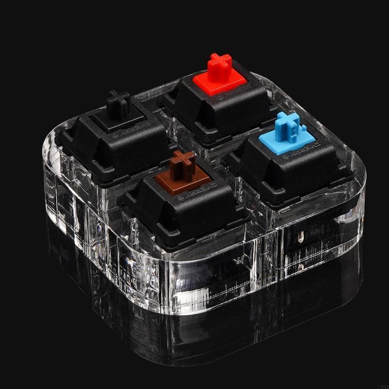 L9NA 블랙 레드 브라운 블루 4 키 반투명 키캡 기 - Cherry Mx Switch Blue Brown Red 리뷰 및 가격