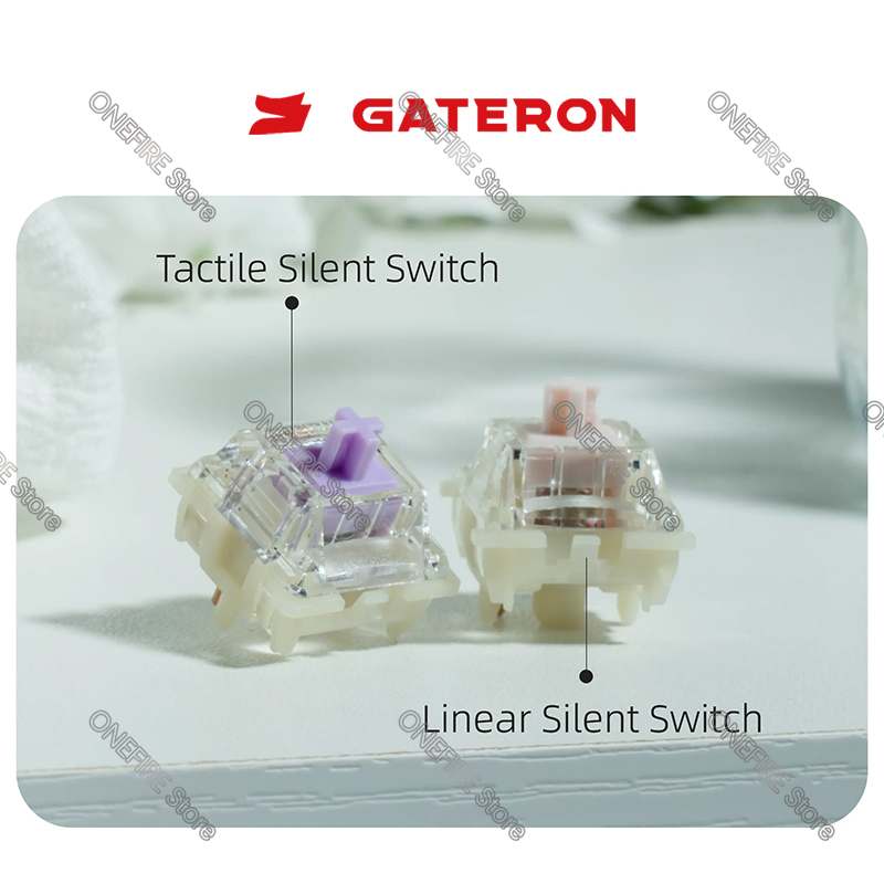 GATERON KS-9 사일런트 3.0 스위치 듀얼 스 - Gateron Switch Linear Tactile 리뷰 및 가격