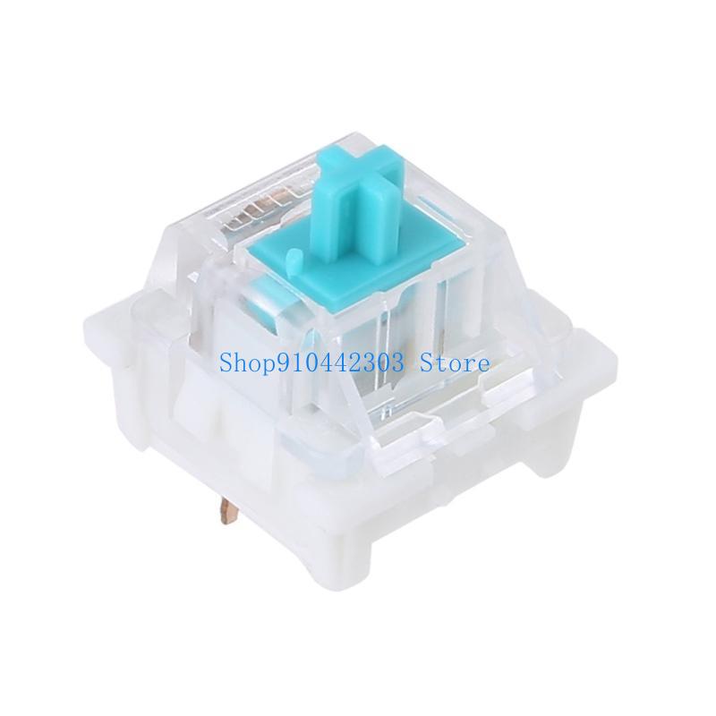 652F RGB 게이밍 스위치 Clicky 스위치 기계 - Mechanical Keyboard Switch Set 110Pcs 리뷰 및 가격