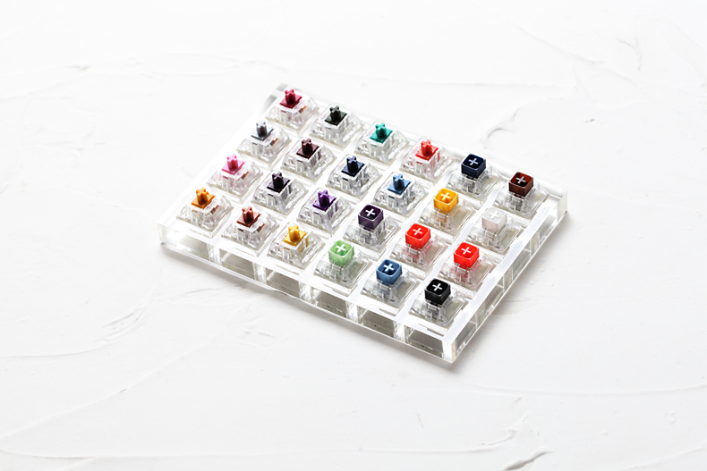 기계식 키보드 kailh box 헤비 프로 퍼플 오렌지 - Switch Tester Mechanical 24 Keys 리뷰 및 가격