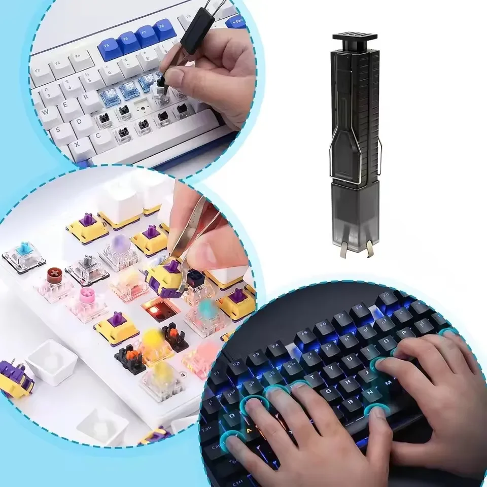 2-in-1 키캡 제거 도구, 4개의 발톱이 달린 키캡 - Switch Puller Keycap Puller Kit 리뷰 및 가격