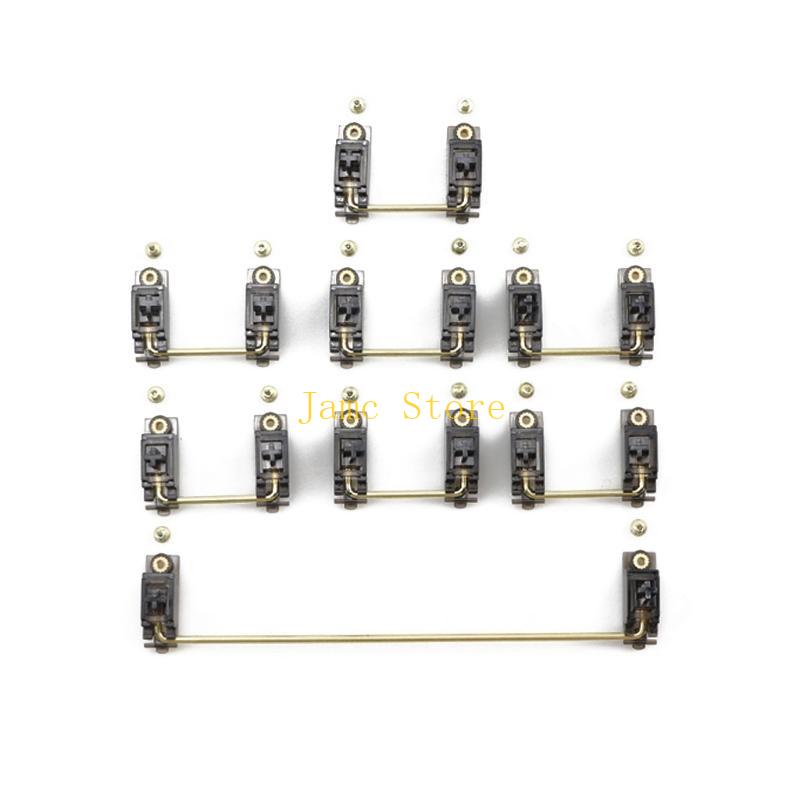 LX0B PCB 나사 위성 축 투명 금도금 체리 안정기 - Keyboard Stabilizer Screw In 리뷰 및 가격