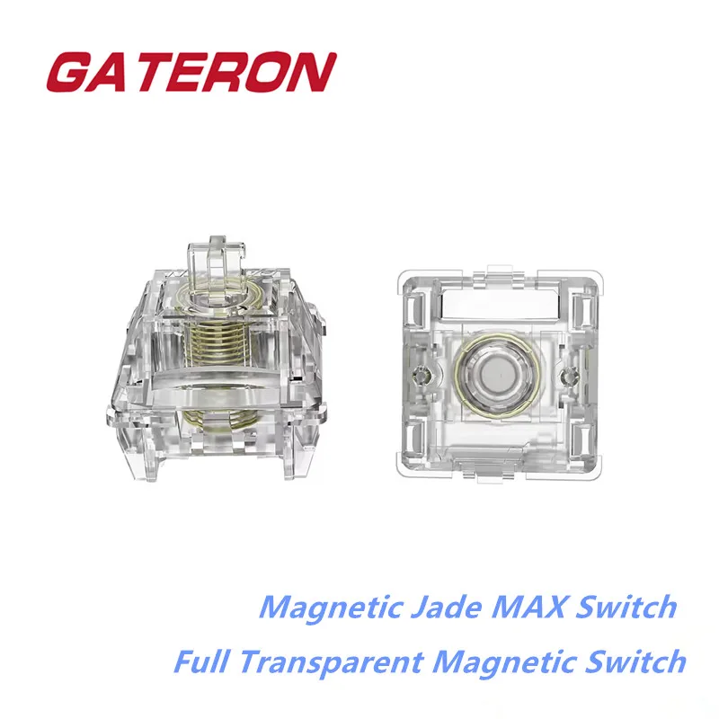 Gateron Magnetic Jade MAX 스위치  - Hall Effect Magnetic Switch Keyboard 리뷰 및 가격